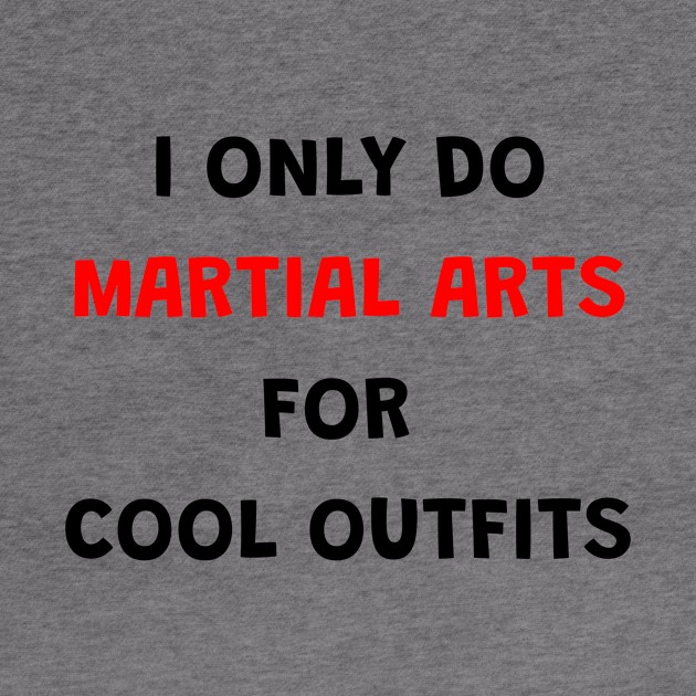 Martial Arts Funny Motivational T-Shirt by MightyImpact Designs